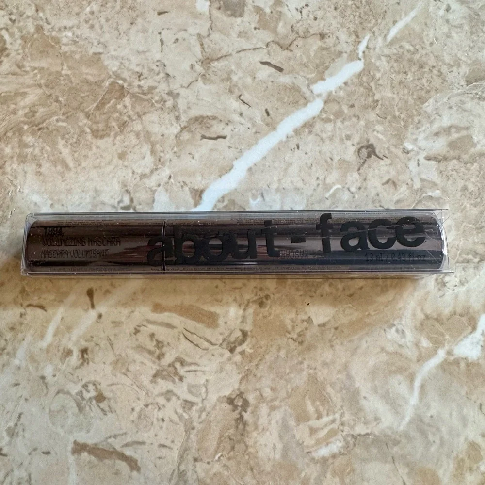 about-face Volumizing Mascara NIB